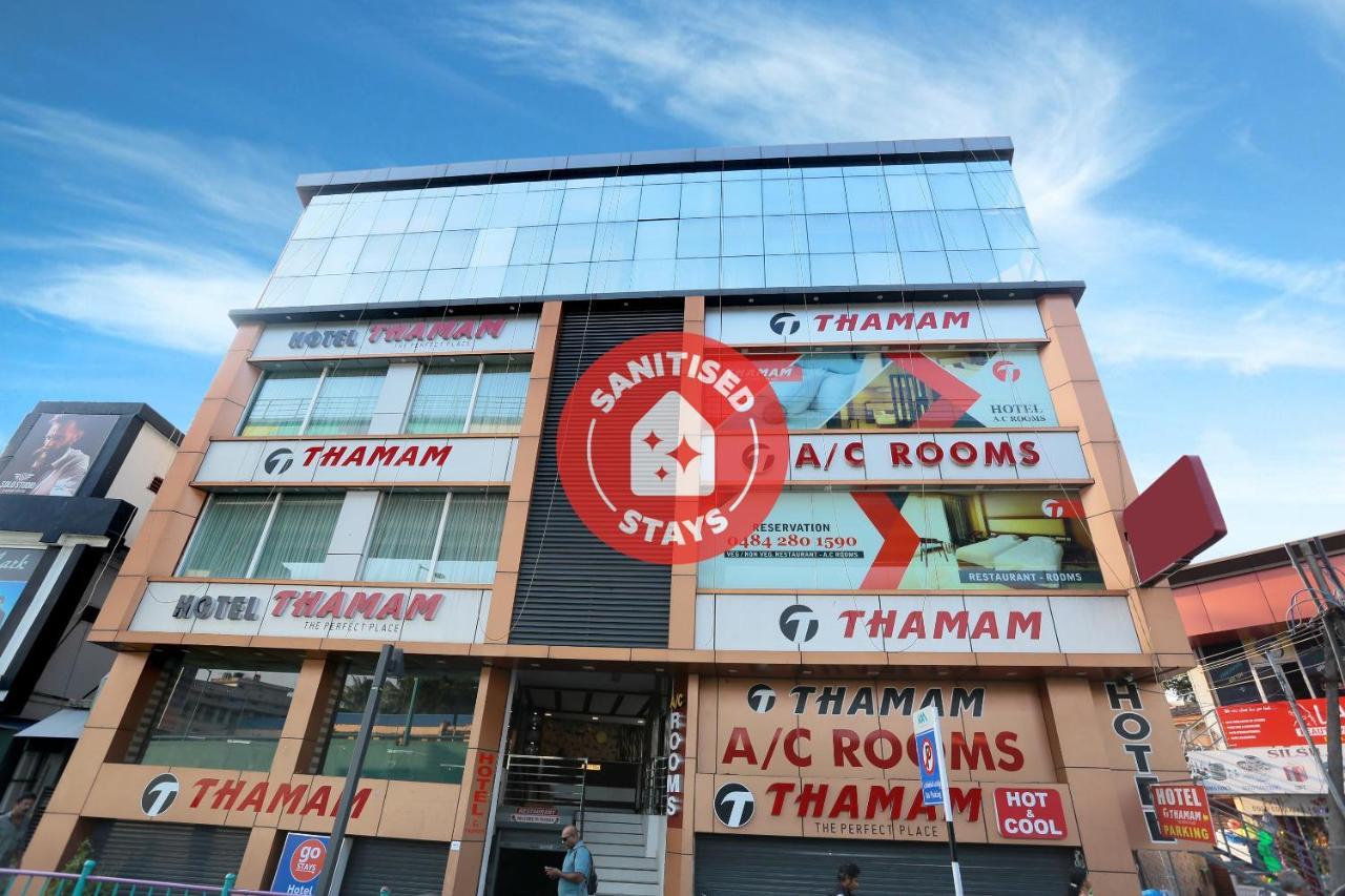 Oyo Flagship 25093 Hotel Thamam Kochi Exterior photo